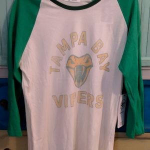 TAMPA BAY VIPERS XFL T SHIRT